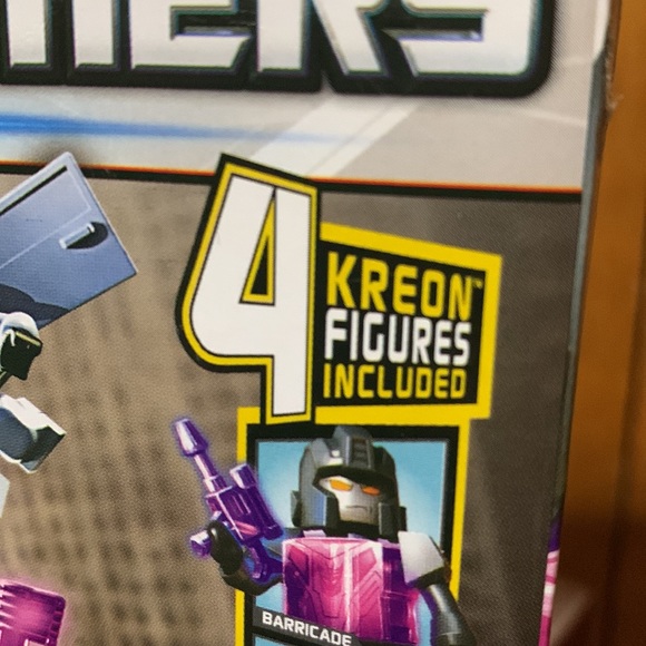 🆕 KRE-O- Create It- TRANSFORMERS 36954 Cycle Chase - Picture 6 of 11